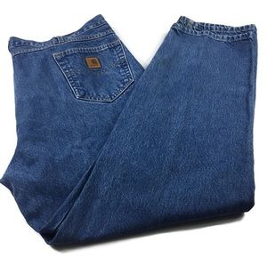 Carhartt Men’s relaxed fit jeans 44X32